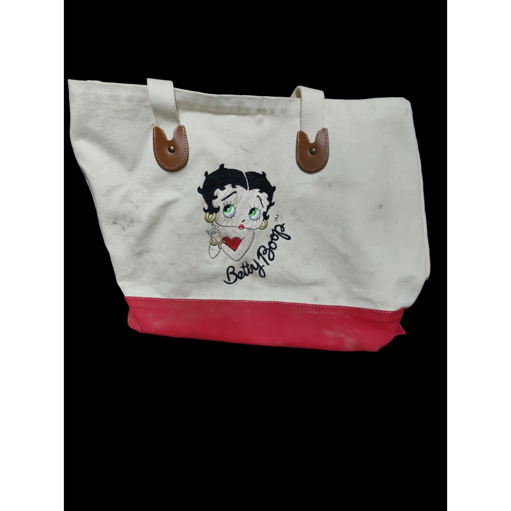 Betty Boop travel or overnight bag